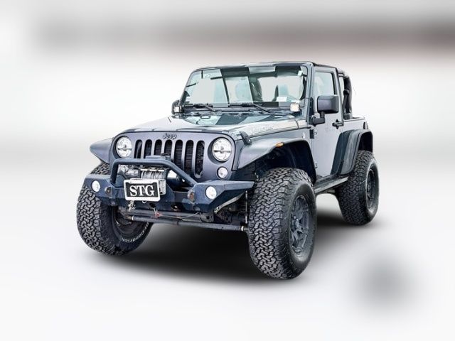 2016 Jeep Wrangler Sport