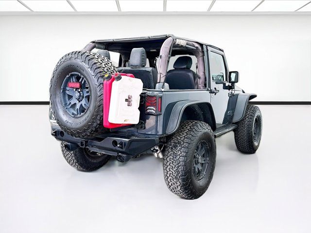 2016 Jeep Wrangler Sport