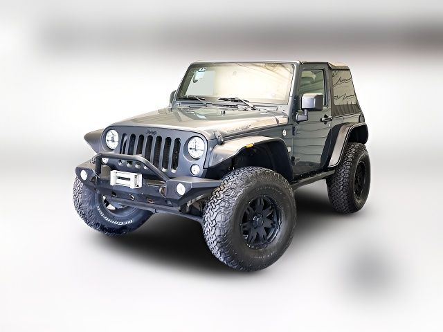 2016 Jeep Wrangler Sport