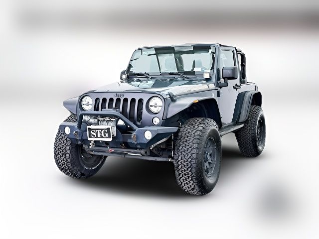 2016 Jeep Wrangler Sport