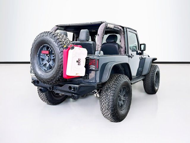 2016 Jeep Wrangler Sport