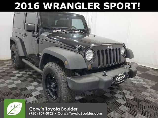 2016 Jeep Wrangler Sport