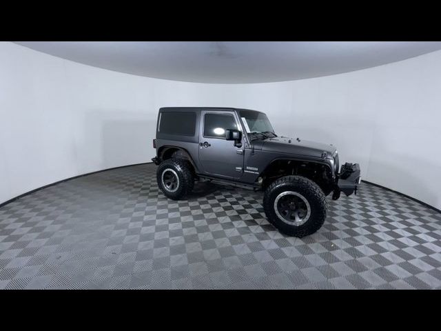 2016 Jeep Wrangler Sport