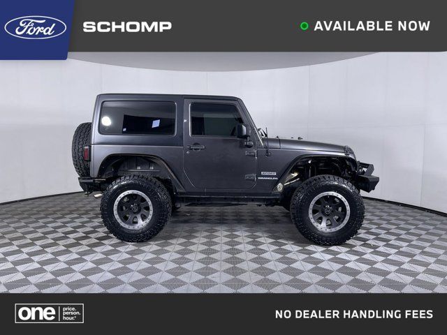 2016 Jeep Wrangler Sport