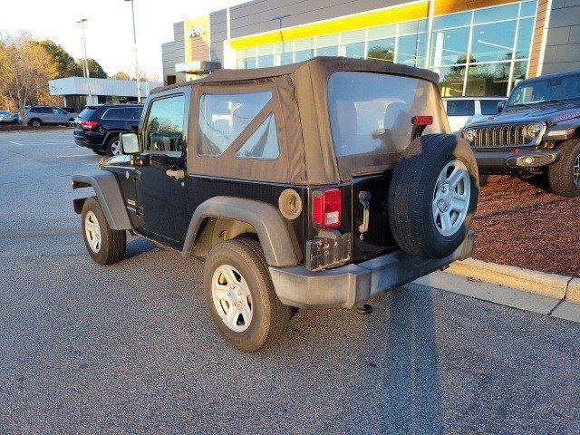 2016 Jeep Wrangler Sport