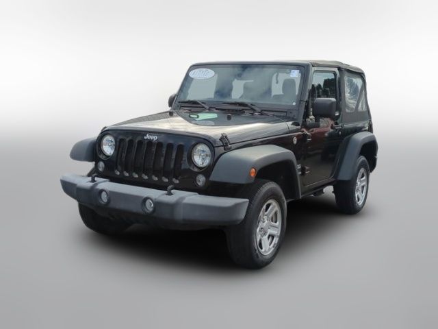 2016 Jeep Wrangler Sport