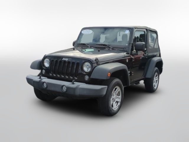 2016 Jeep Wrangler Sport