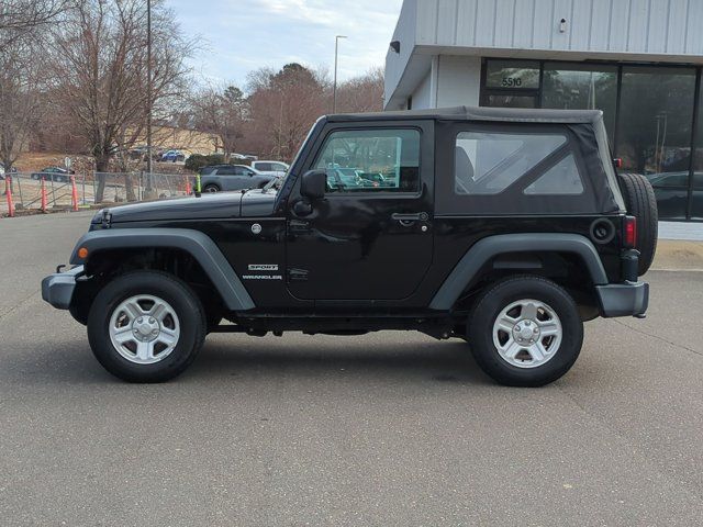 2016 Jeep Wrangler Sport