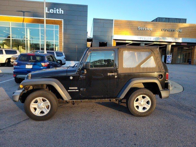 2016 Jeep Wrangler Sport