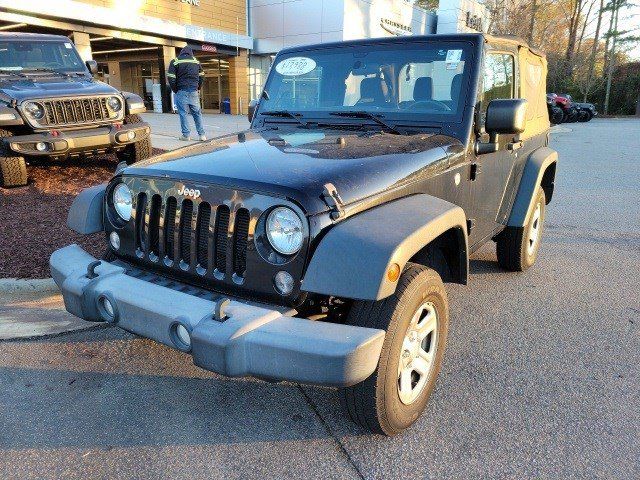 2016 Jeep Wrangler Sport