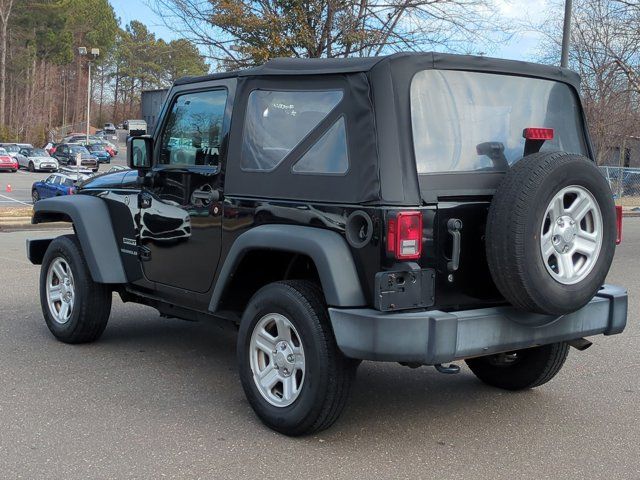 2016 Jeep Wrangler Sport