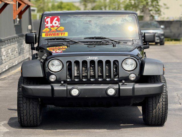 2016 Jeep Wrangler Sport