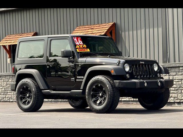 2016 Jeep Wrangler Sport