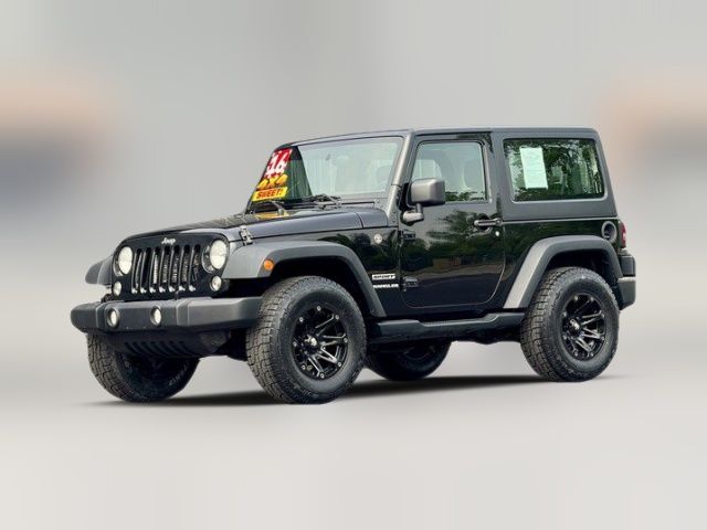 2016 Jeep Wrangler Sport