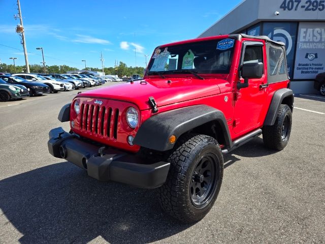 2016 Jeep Wrangler Sport