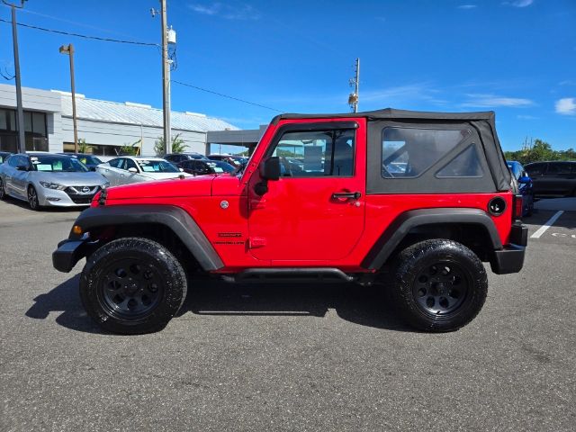 2016 Jeep Wrangler Sport