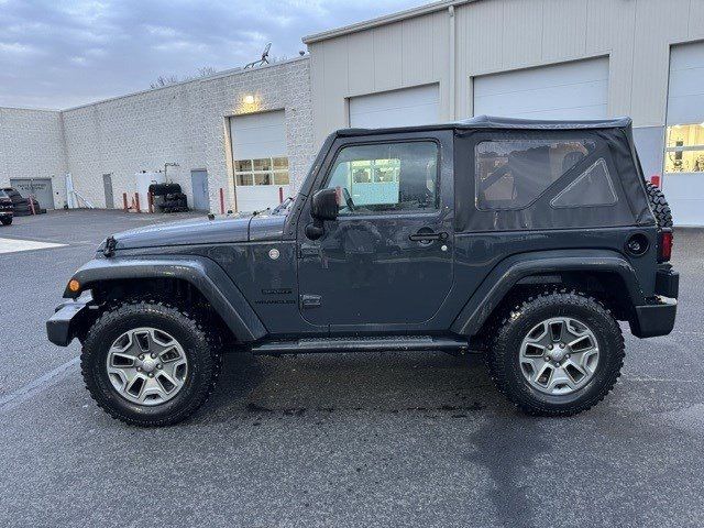 2016 Jeep Wrangler Sport