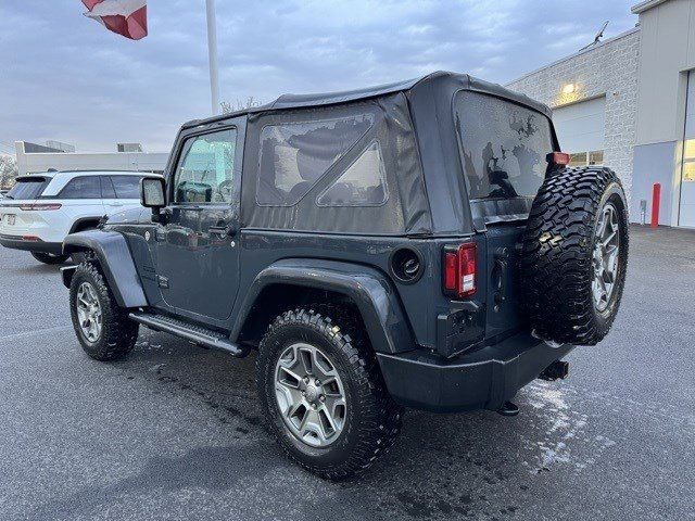 2016 Jeep Wrangler Sport