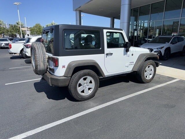 2016 Jeep Wrangler Sport