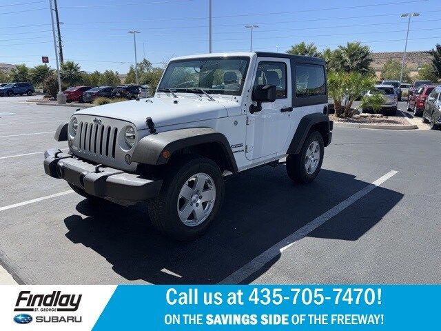 2016 Jeep Wrangler Sport