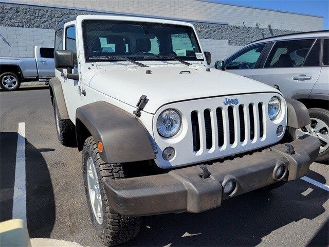 2016 Jeep Wrangler Sport