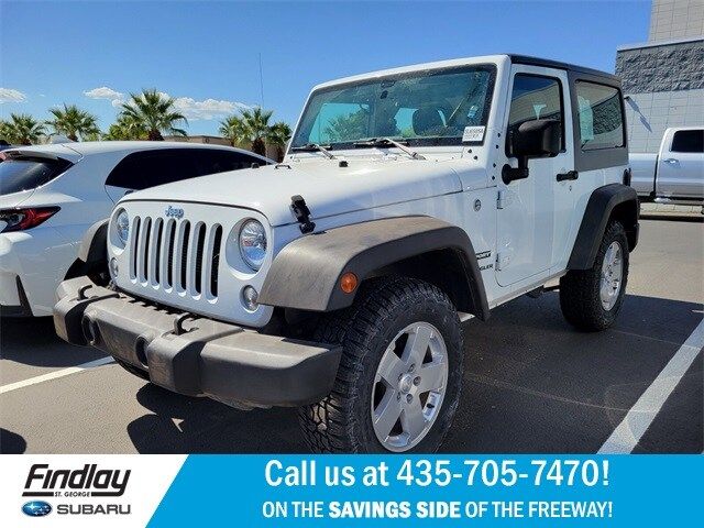 2016 Jeep Wrangler Sport