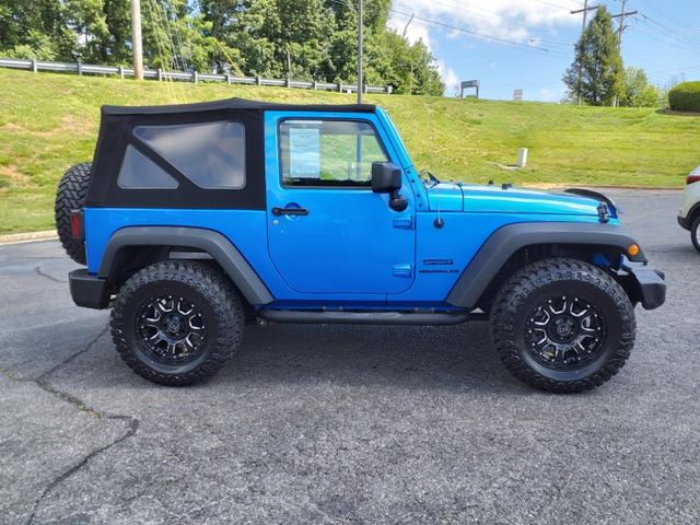 2016 Jeep Wrangler Sport