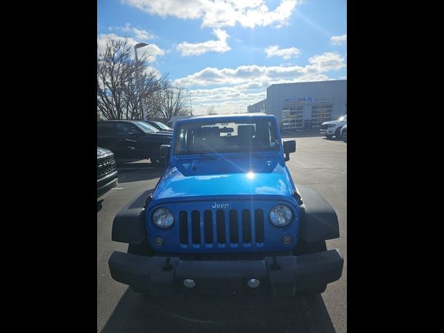 2016 Jeep Wrangler Sport