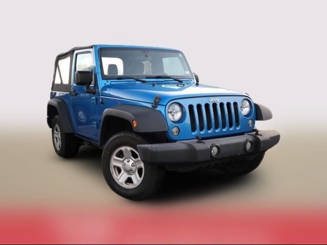 2016 Jeep Wrangler Sport