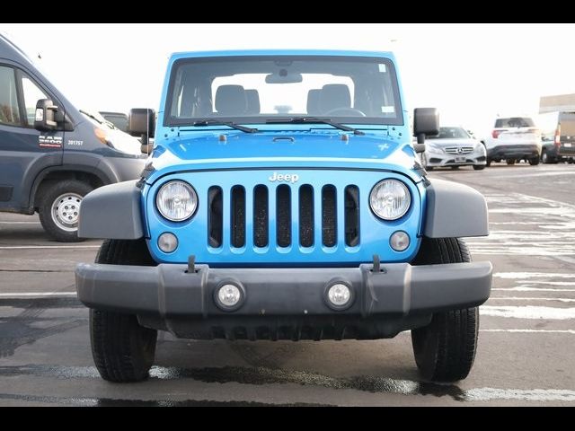 2016 Jeep Wrangler Sport