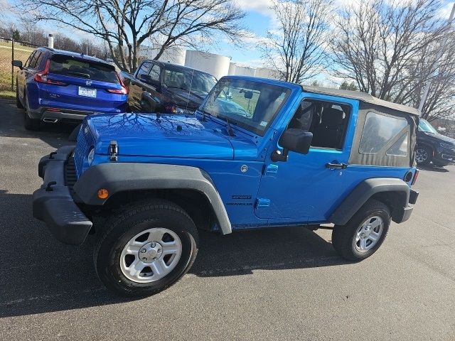 2016 Jeep Wrangler Sport