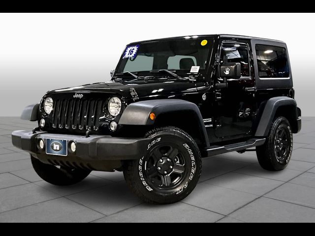 2016 Jeep Wrangler Sport