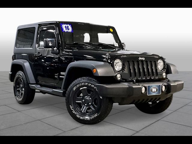 2016 Jeep Wrangler Sport