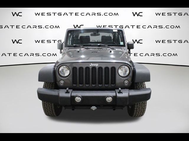 2016 Jeep Wrangler Sport