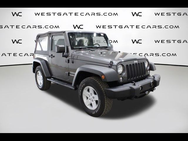 2016 Jeep Wrangler Sport