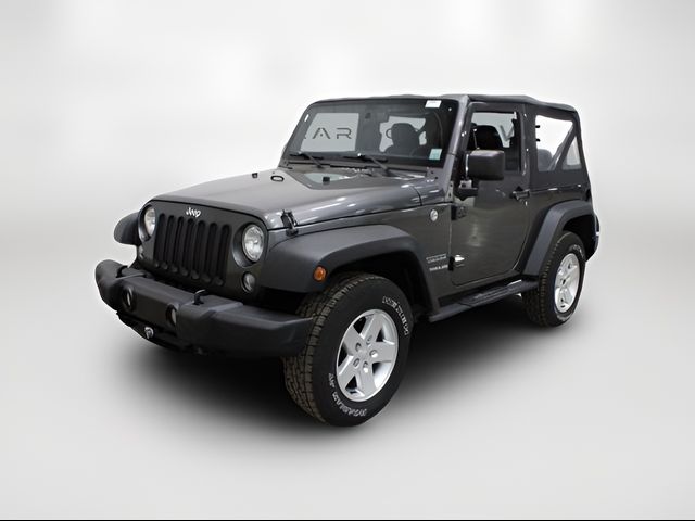 2016 Jeep Wrangler Sport