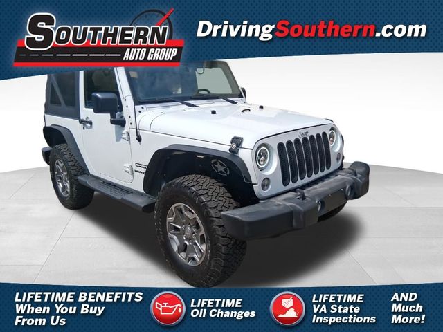 2016 Jeep Wrangler Sport