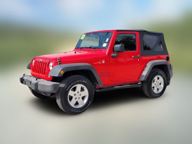 2016 Jeep Wrangler Sport