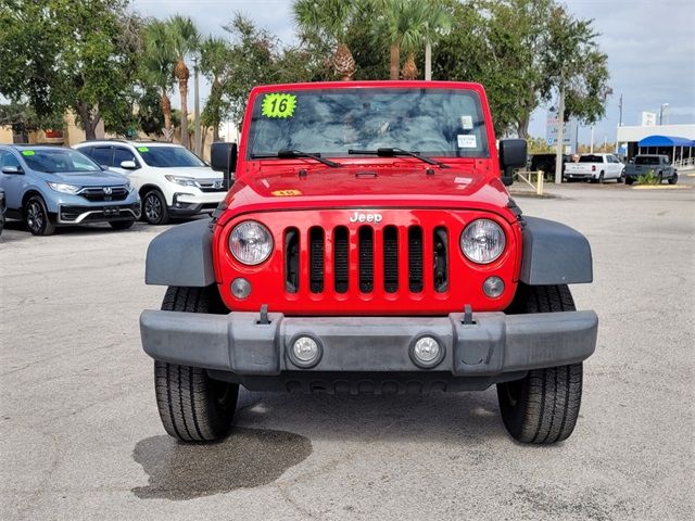2016 Jeep Wrangler Sport