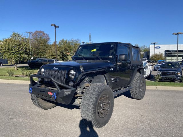 2016 Jeep Wrangler Sport