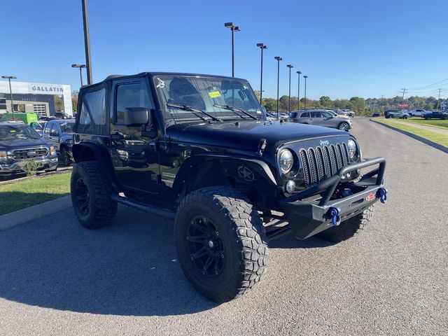 2016 Jeep Wrangler Sport