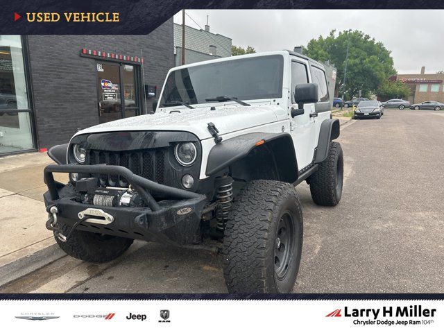 2016 Jeep Wrangler Sport