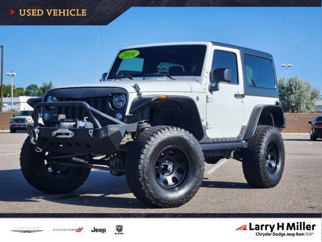 2016 Jeep Wrangler Sport