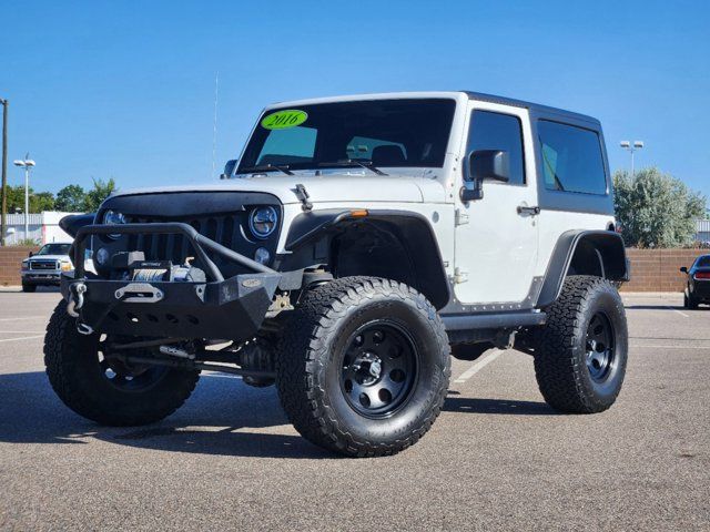 2016 Jeep Wrangler Sport