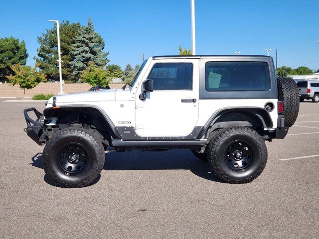 2016 Jeep Wrangler Sport