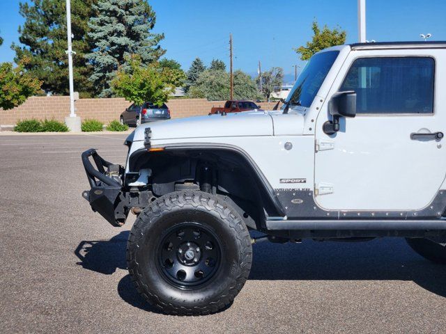 2016 Jeep Wrangler Sport