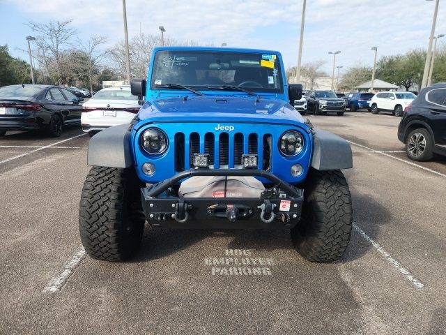 2016 Jeep Wrangler Sport