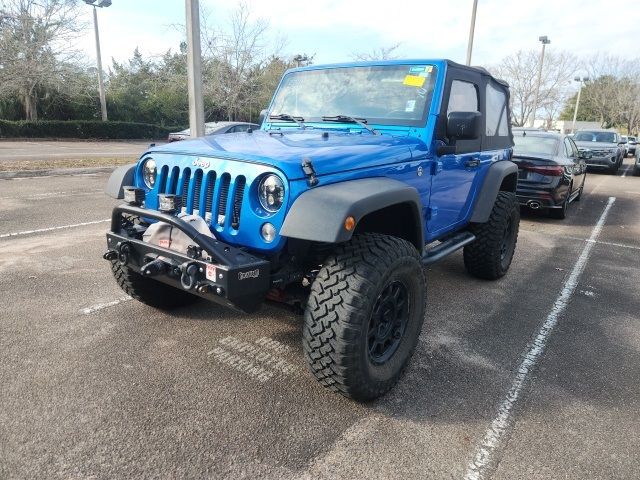 2016 Jeep Wrangler Sport