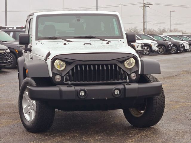 2016 Jeep Wrangler Sport