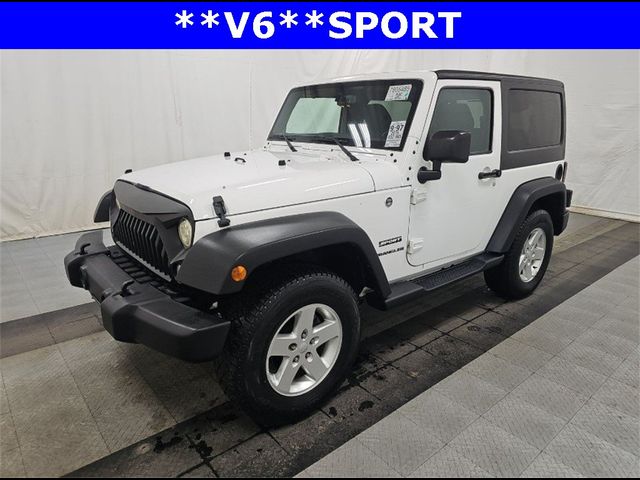 2016 Jeep Wrangler Sport